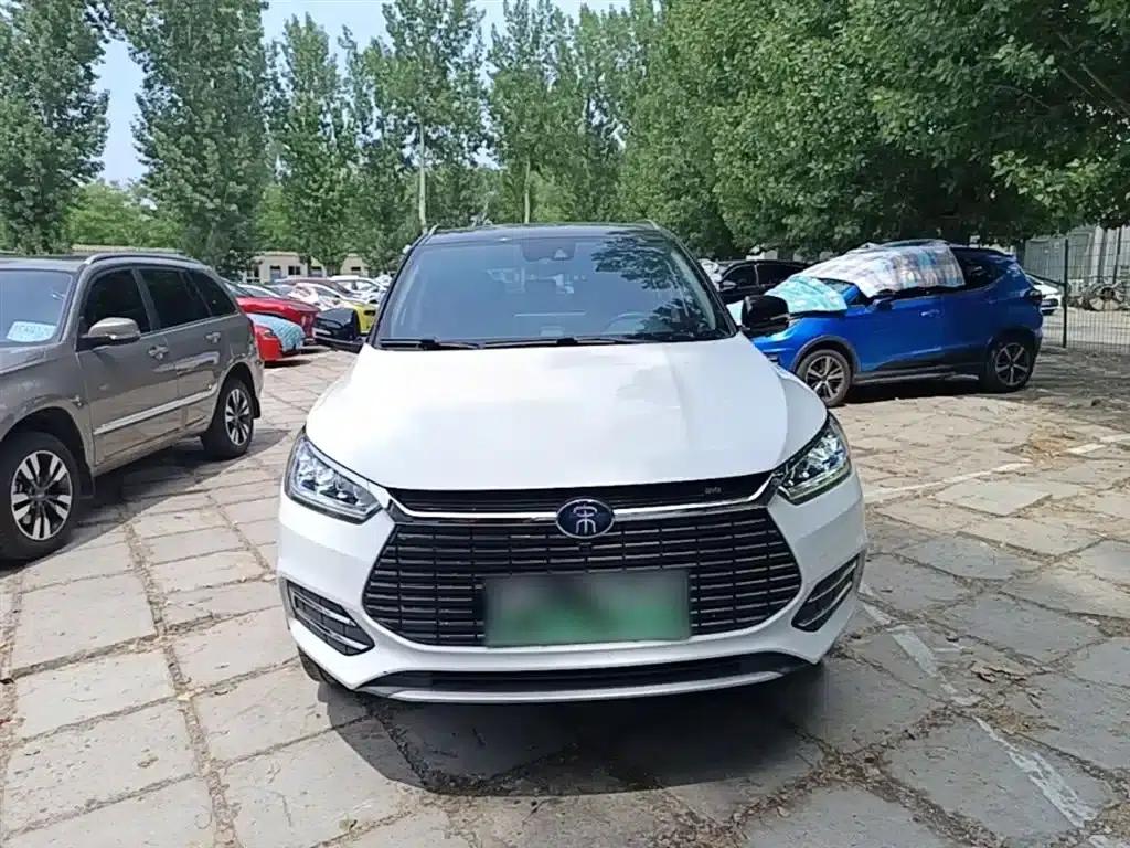 Song New Energy 2019 Song EV500 Intelligent Leading Edition — миниатюра 3