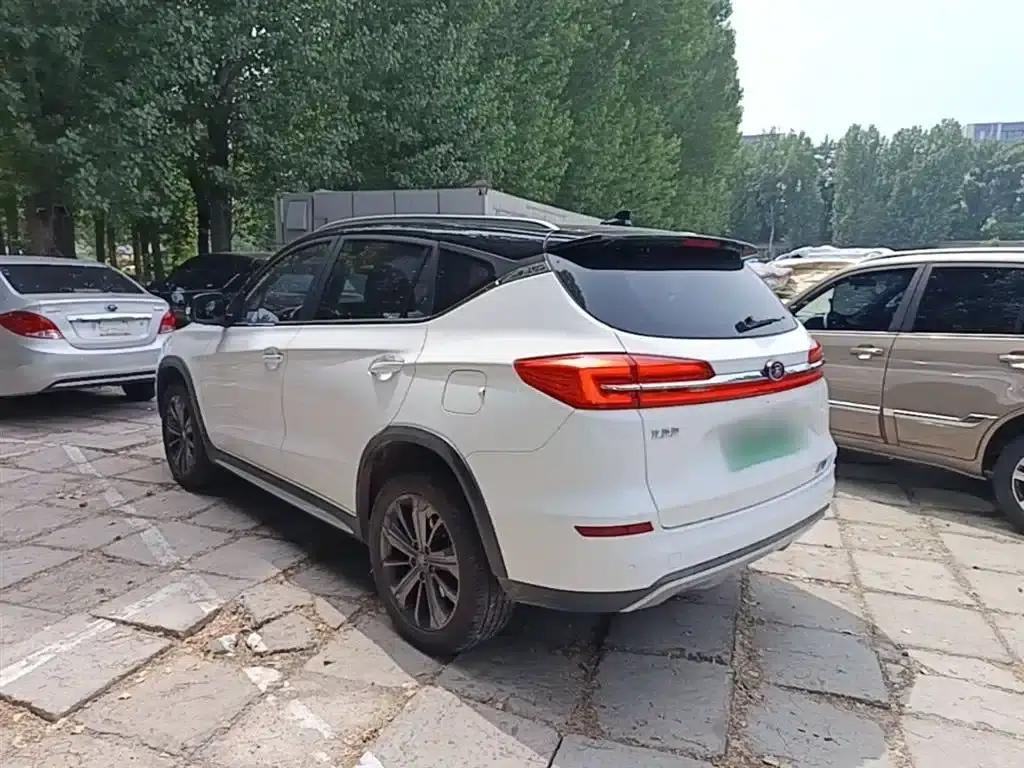 Song New Energy 2019 Song EV500 Intelligent Leading Edition — миниатюра 5