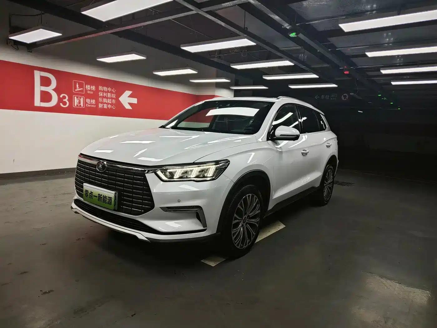 Song Pro New Energy 2019 EV High Power Long Range Flagship Edition — миниатюра 1
