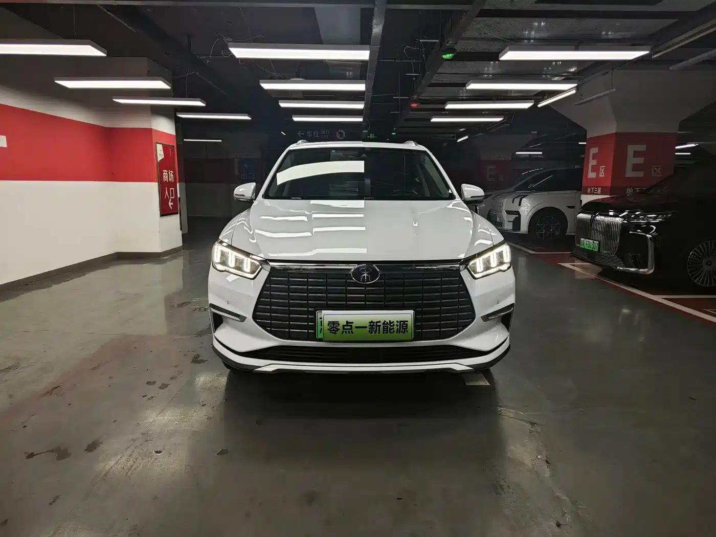 Song Pro New Energy 2019 EV High Power Long Range Flagship Edition — миниатюра 2