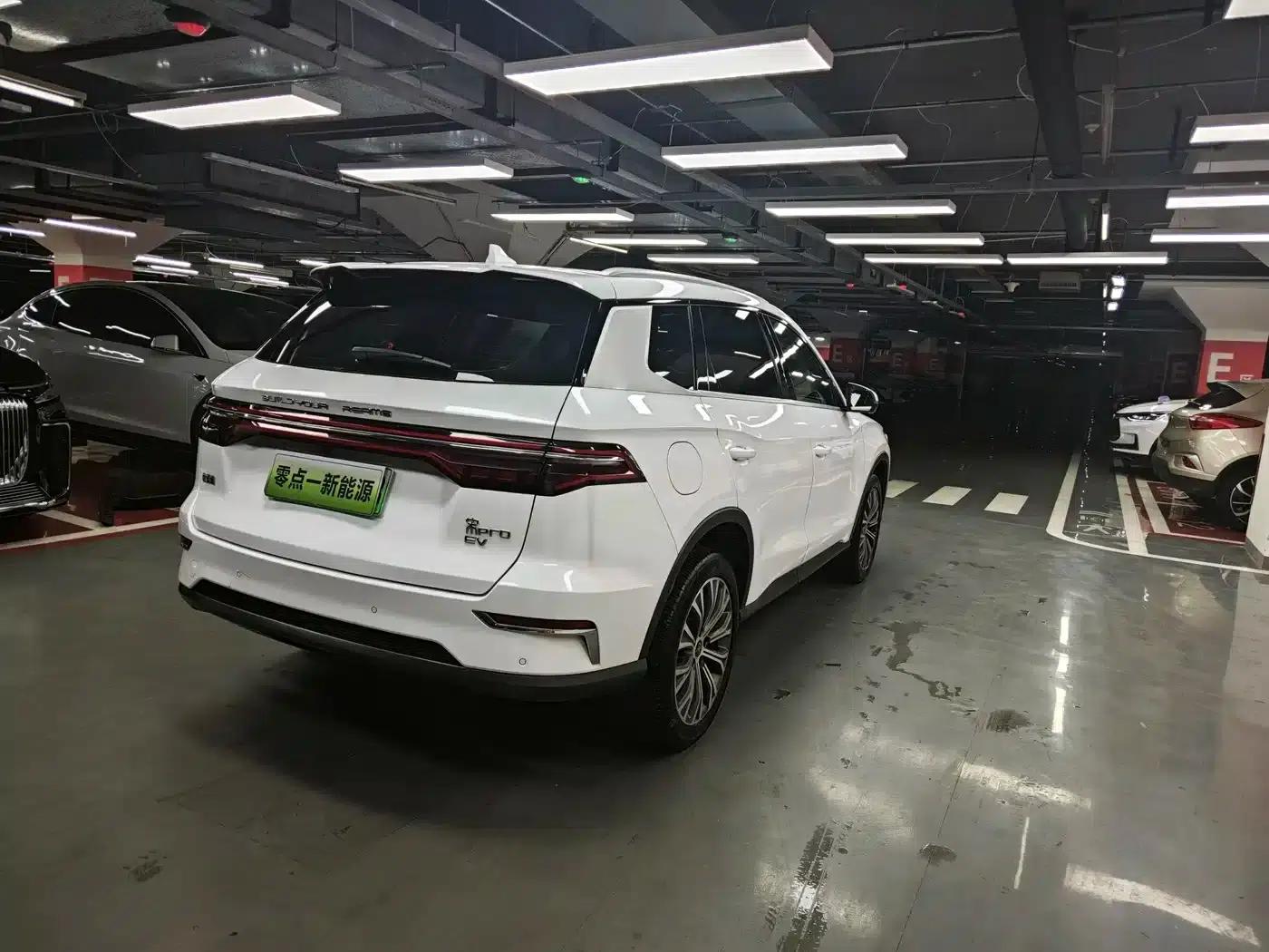 Song Pro New Energy 2019 EV High Power Long Range Flagship Edition — миниатюра 10