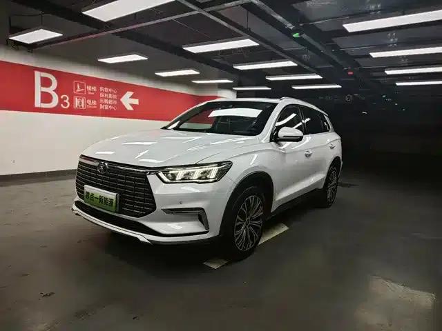 Song Pro New Energy 2019 EV High Power Long Range Flagship Edition