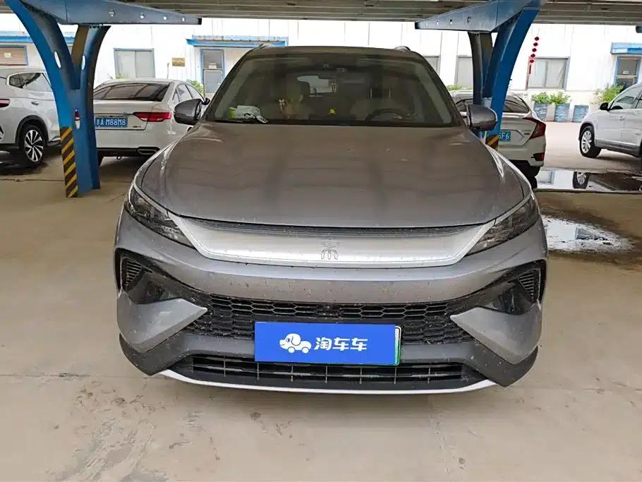 Song Pro New Energy 2024 Glory Edition DM-i 110KM Superior Model — миниатюра 2