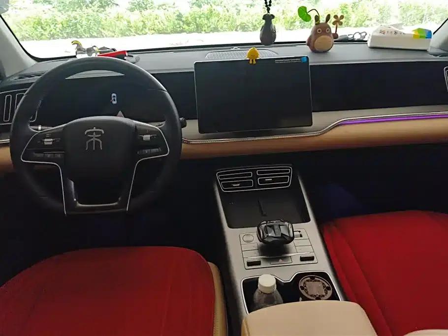 Song Pro New Energy 2024 Glory Edition DM-i 110KM Superior Model — миниатюра 12