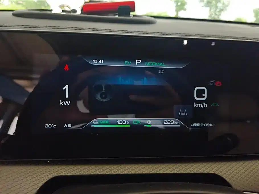 Song Pro New Energy 2024 Glory Edition DM-i 110KM Superior Model — миниатюра 14