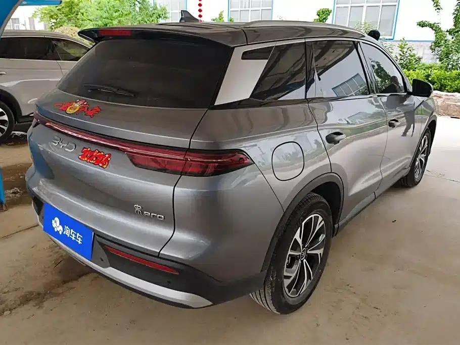 Song Pro New Energy 2024 Glory Edition DM-i 110KM Superior Model — миниатюра 3