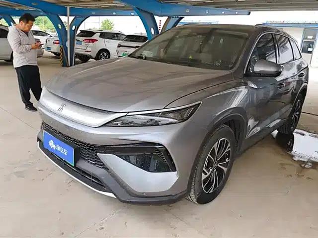 Song Pro New Energy 2024 Glory Edition DM-i 110KM Superior Model