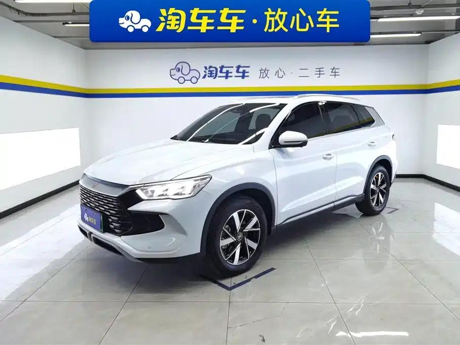 Song Pro New Energy 2024 Glory Edition DM-i 110KM Superior Model — миниатюра 1