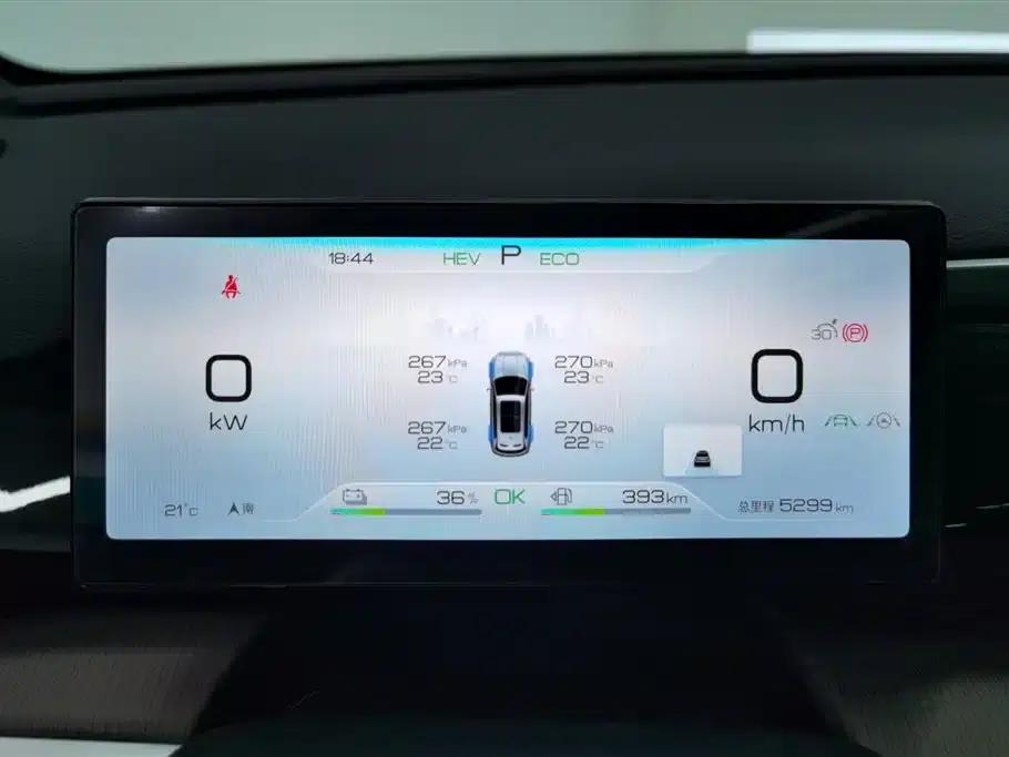 Song Pro New Energy 2024 Glory Edition DM-i 110KM Superior Model — миниатюра 14