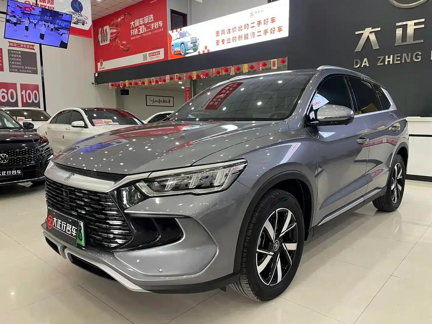 Song Pro New Energy 2024 Glory Edition DM-i 71KM Navigation Model — миниатюра 1