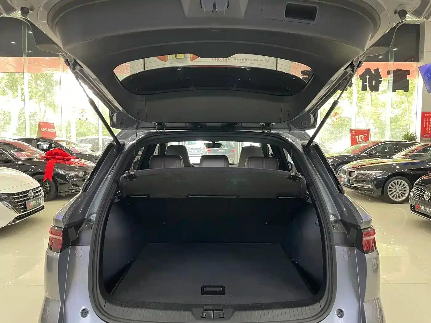 Song Pro New Energy 2024 Glory Edition DM-i 71KM Navigation Model — миниатюра 12