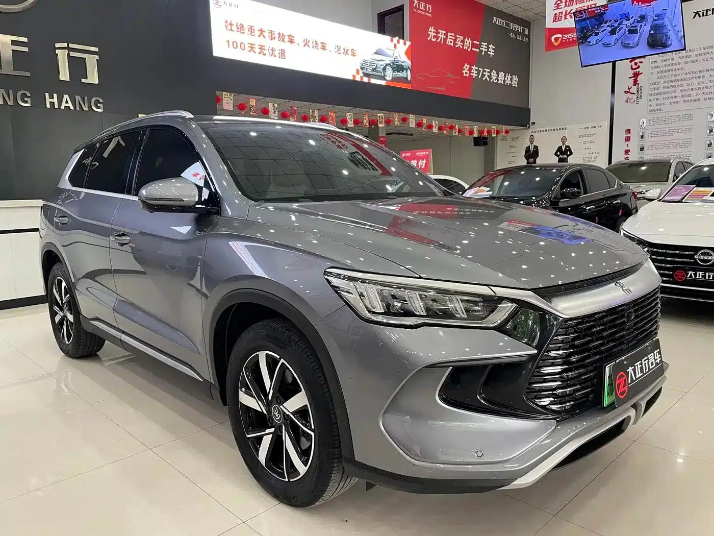 Song Pro New Energy 2024 Glory Edition DM-i 71KM Navigation Model — миниатюра 3