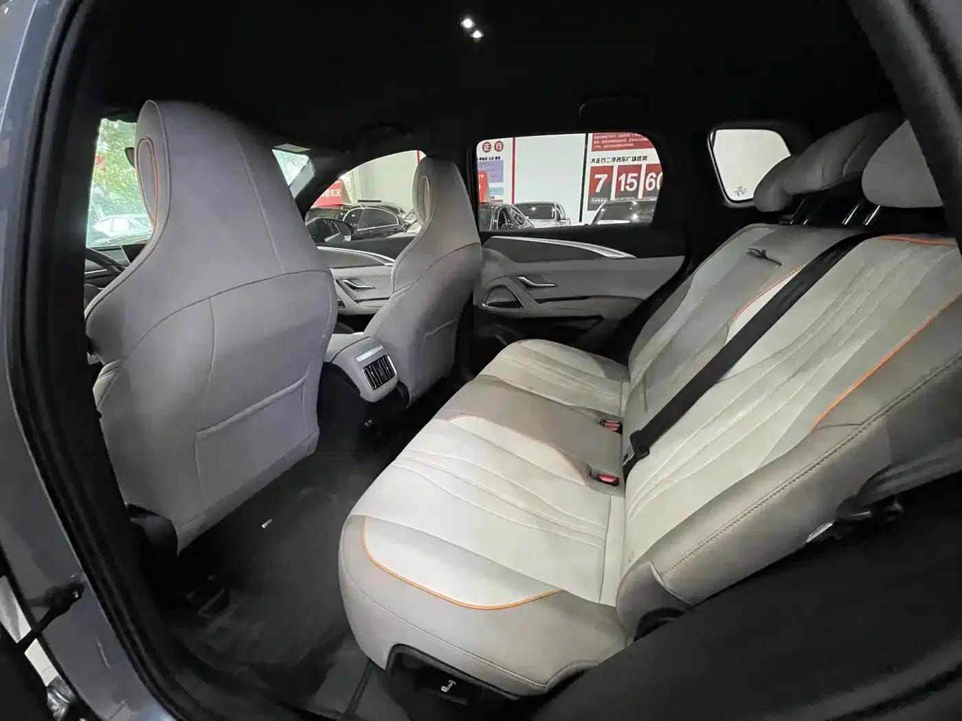 Song Pro New Energy 2024 Glory Edition DM-i 71KM Navigation Model — миниатюра 8