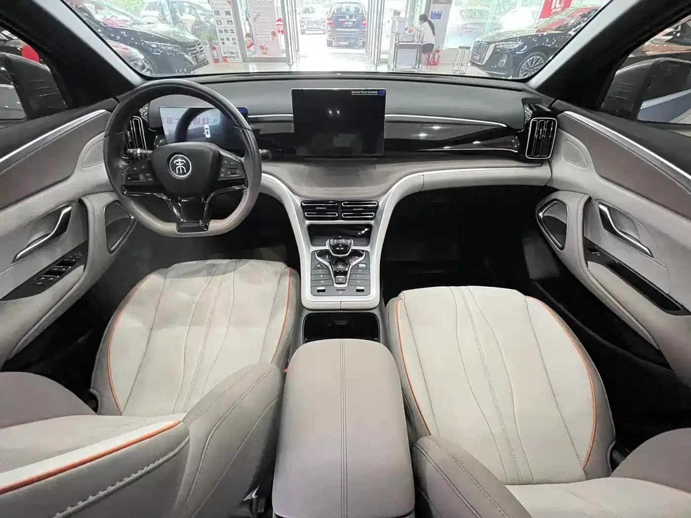 Song Pro New Energy 2024 Glory Edition DM-i 71KM Navigation Model — миниатюра 9