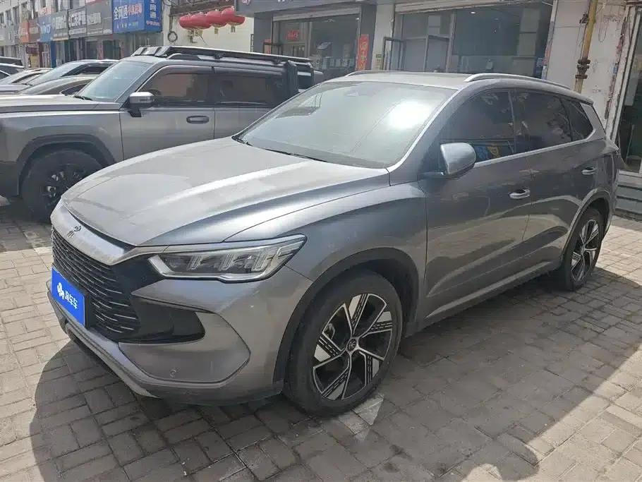 Song Pro New Energy 2023 Champion Edition DM-i 110KM Excellent Model — миниатюра 1