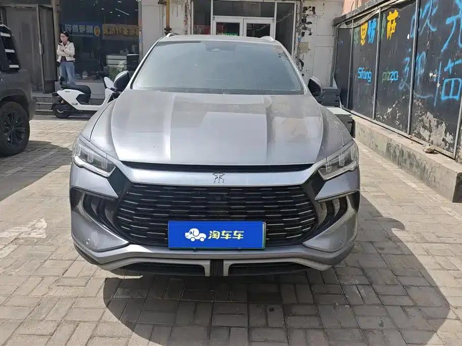 Song Pro New Energy 2023 Champion Edition DM-i 110KM Excellent Model — миниатюра 2