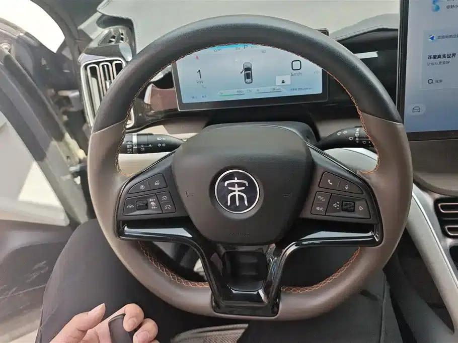 Song Pro New Energy 2023 Champion Edition DM-i 110KM Excellent Model — миниатюра 15