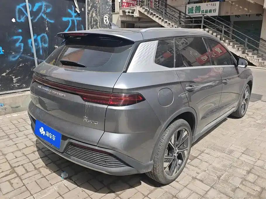 Song Pro New Energy 2023 Champion Edition DM-i 110KM Excellent Model — миниатюра 3