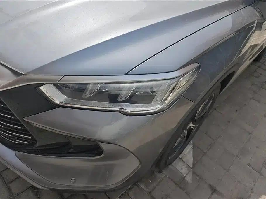 Song Pro New Energy 2023 Champion Edition DM-i 110KM Excellent Model — миниатюра 5