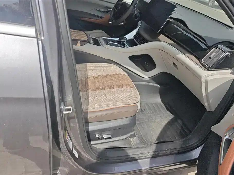 Song Pro New Energy 2023 Champion Edition DM-i 110KM Excellent Model — миниатюра 8
