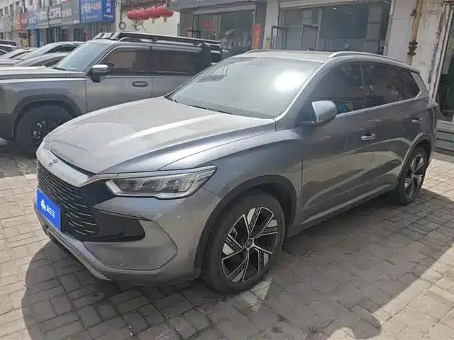Song Pro New Energy 2023 Champion Edition DM-i 110KM Excellent Model