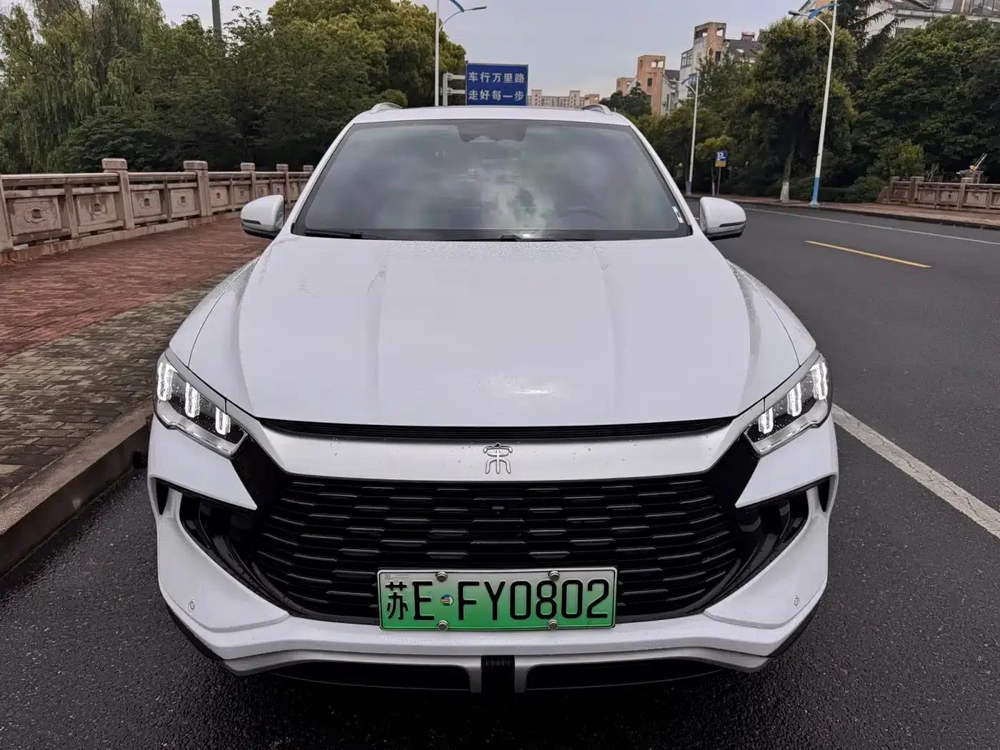 Song Pro New Energy 2024 Glory Edition DM-i 110KM Superior Model — миниатюра 1