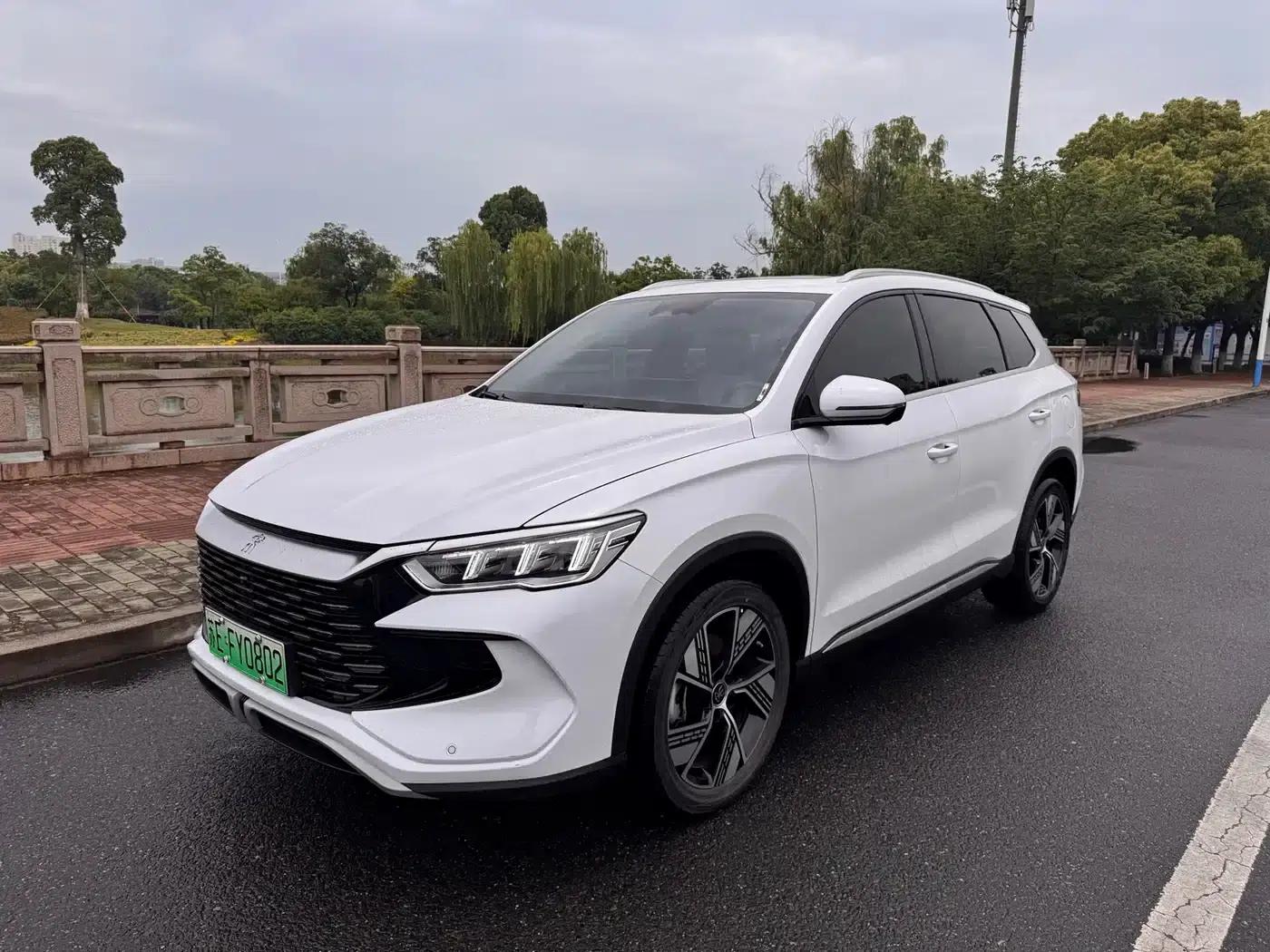 Song Pro New Energy 2024 Glory Edition DM-i 110KM Superior Model — миниатюра 2