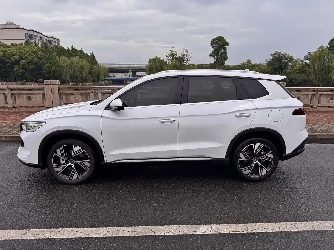 Song Pro New Energy 2024 Glory Edition DM-i 110KM Superior Model — миниатюра 3