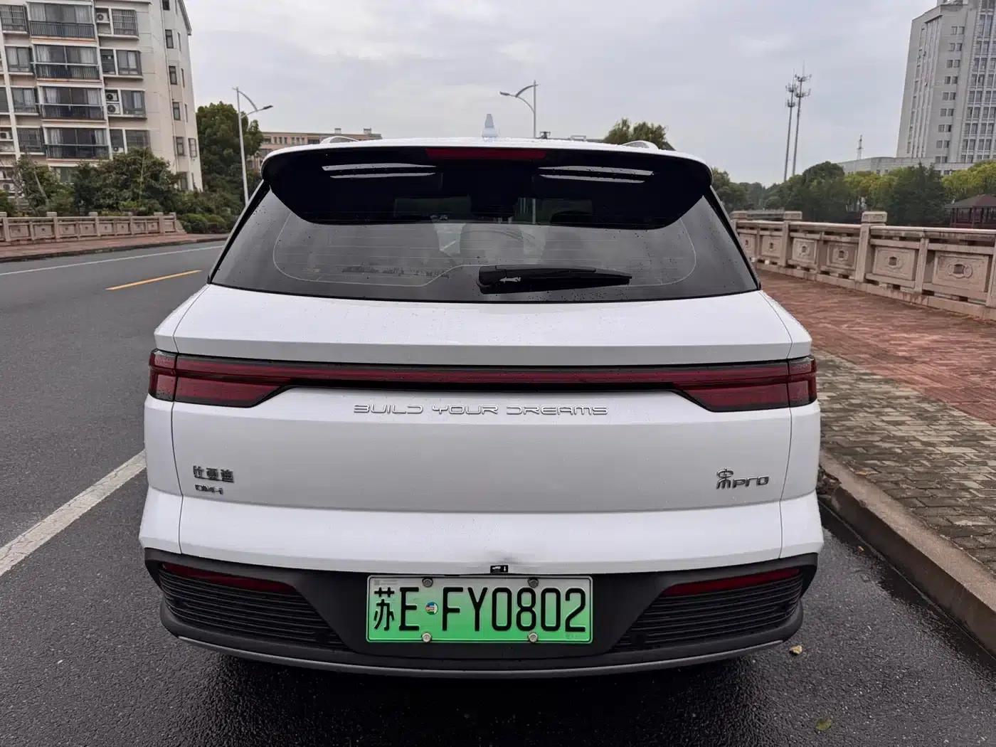 Song Pro New Energy 2024 Glory Edition DM-i 110KM Superior Model — миниатюра 7