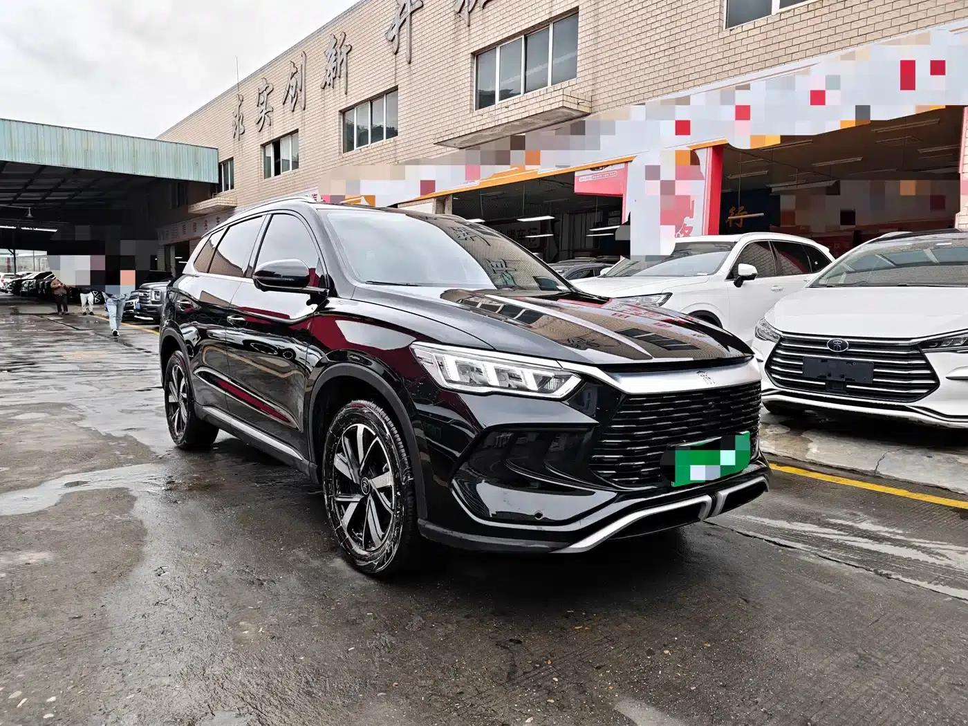 Song Pro New Energy 2025 Model, Second Generation DM-i 75KM Leading Edition — миниатюра 2