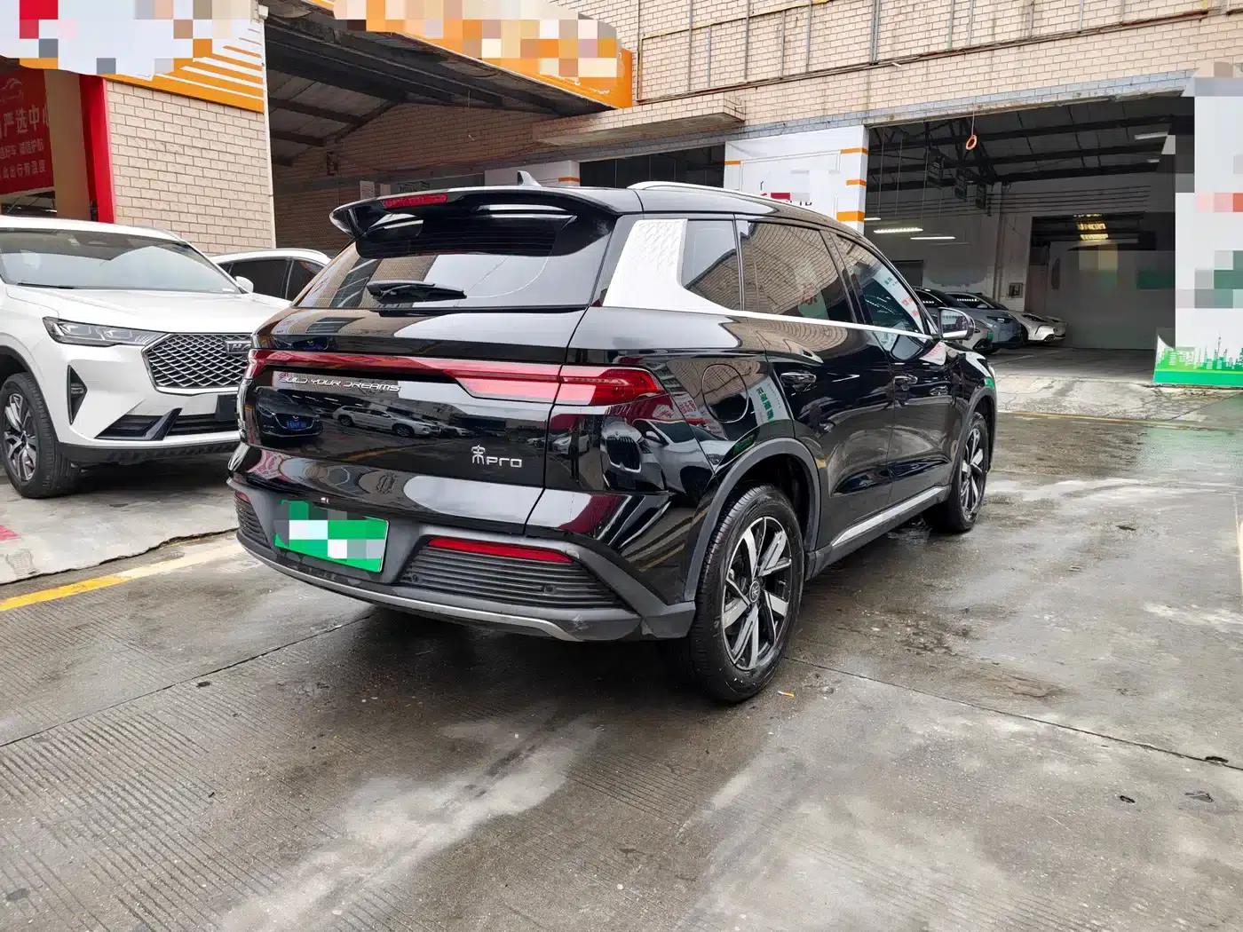 Song Pro New Energy 2025 Model, Second Generation DM-i 75KM Leading Edition — миниатюра 6