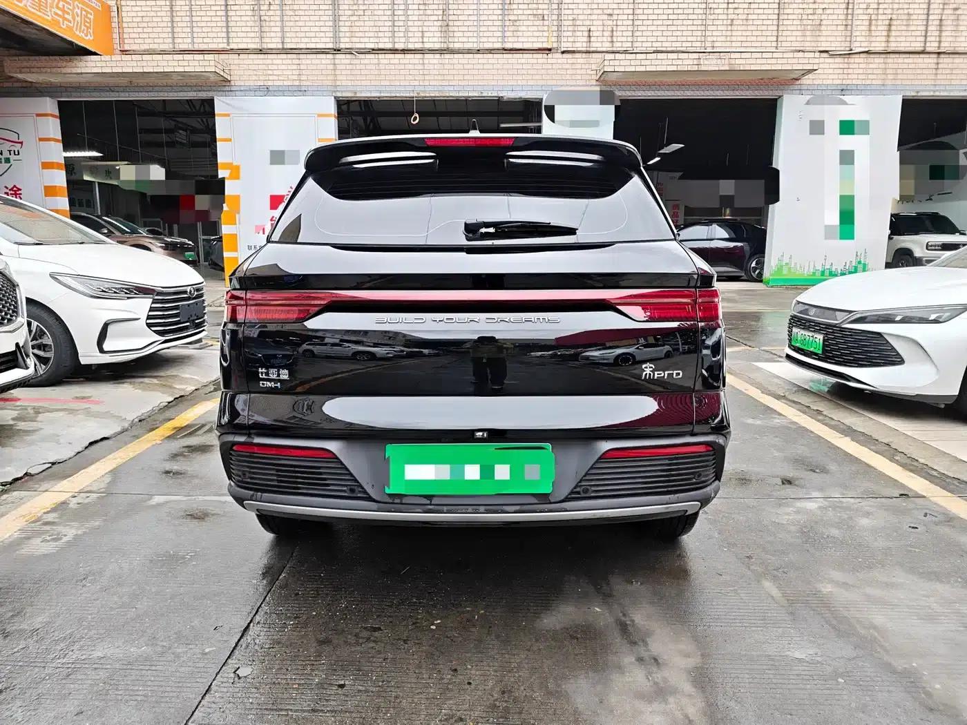 Song Pro New Energy 2025 Model, Second Generation DM-i 75KM Leading Edition — миниатюра 7