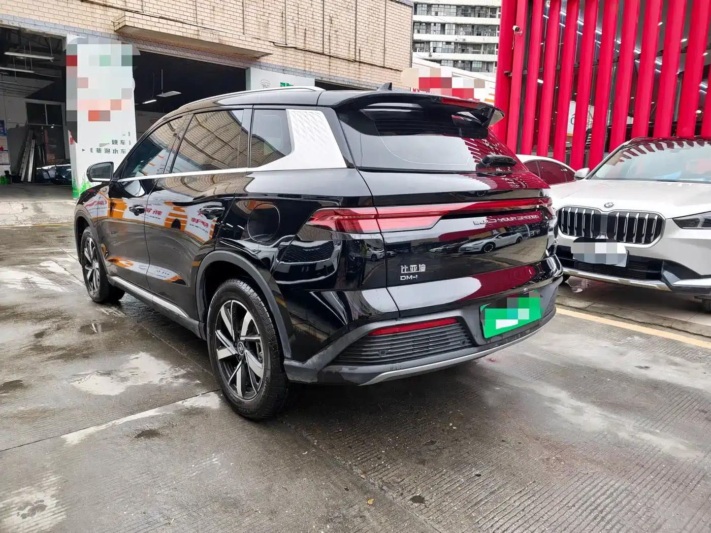 Song Pro New Energy 2025 Model, Second Generation DM-i 75KM Leading Edition — миниатюра 8