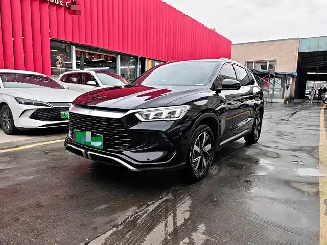 Song Pro New Energy 2025 Model, Second Generation DM-i 75KM Leading Edition