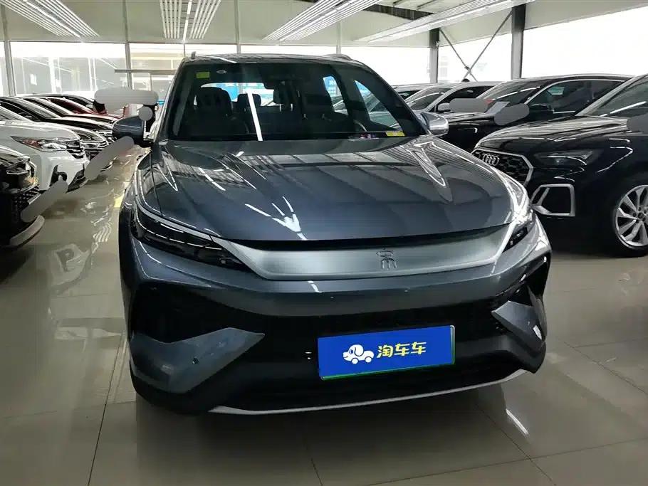 Song Pro New Energy 2025 Model, Second Generation DM-i 115KM Excellent Edition — миниатюра 2