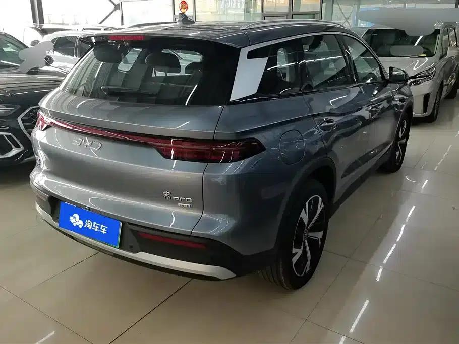 Song Pro New Energy 2025 Model, Second Generation DM-i 115KM Excellent Edition — миниатюра 3