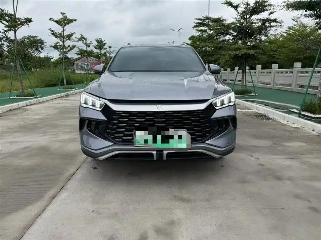 Song Pro New Energy 2023 Champion Edition DM-i 71KM Leading Model — миниатюра 2