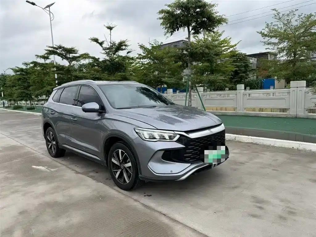 Song Pro New Energy 2023 Champion Edition DM-i 71KM Leading Model — миниатюра 3