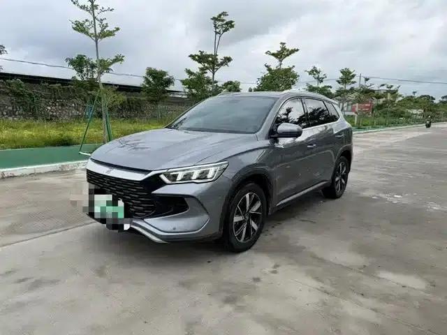 Song Pro New Energy 2023 Champion Edition DM-i 71KM Leading Model