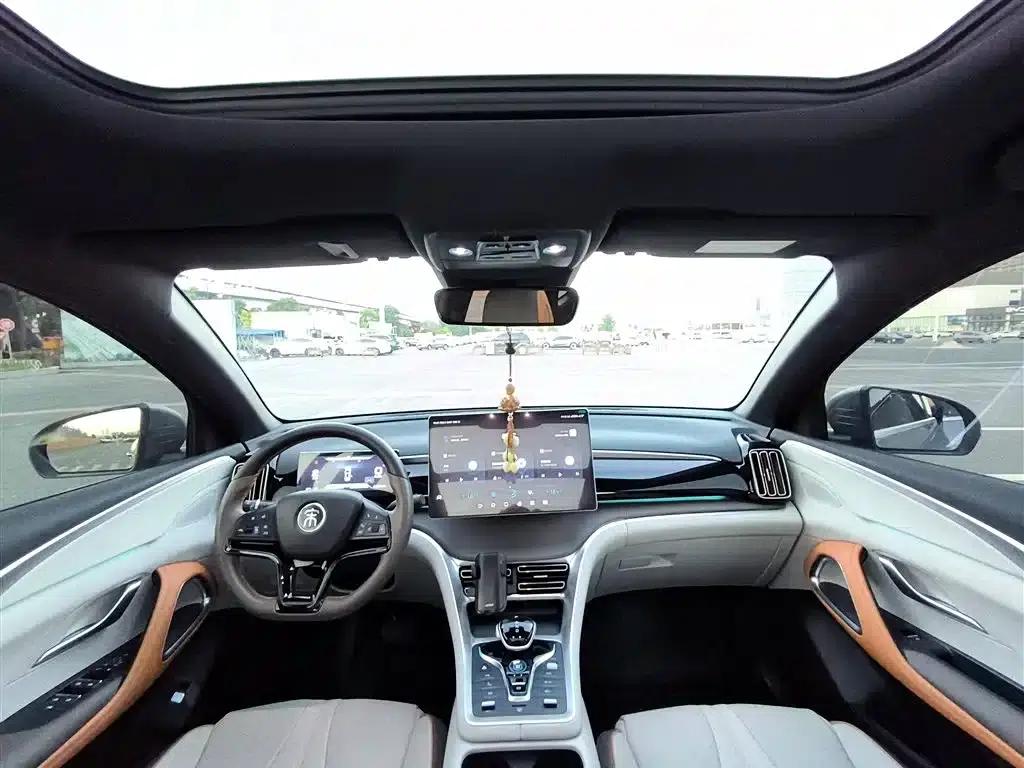 Song Pro New Energy 2023 Champion Edition DM-i 110KM Excellent Model — миниатюра 14