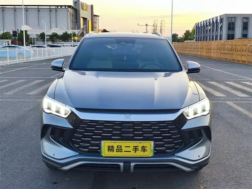 Song Pro New Energy 2023 Champion Edition DM-i 110KM Excellent Model — миниатюра 3