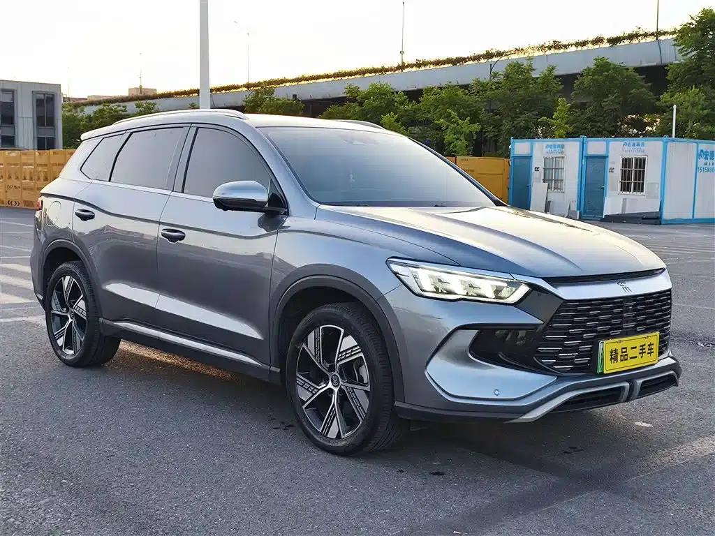 Song Pro New Energy 2023 Champion Edition DM-i 110KM Excellent Model — миниатюра 4