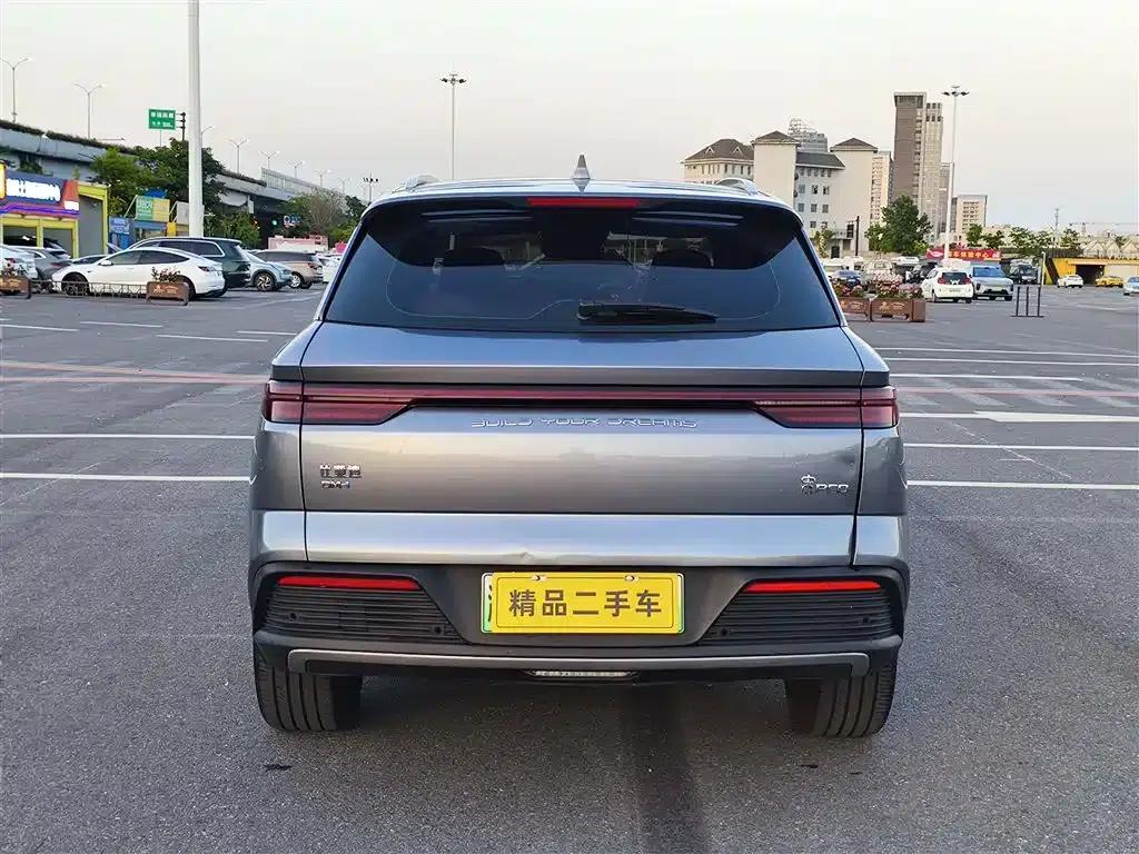 Song Pro New Energy 2023 Champion Edition DM-i 110KM Excellent Model — миниатюра 6