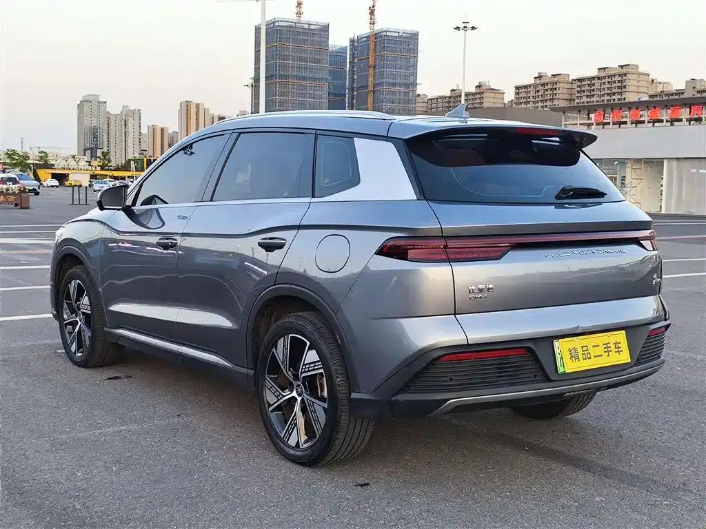 Song Pro New Energy 2023 Champion Edition DM-i 110KM Excellent Model — миниатюра 7
