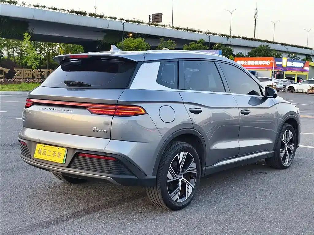 Song Pro New Energy 2023 Champion Edition DM-i 110KM Excellent Model — миниатюра 8