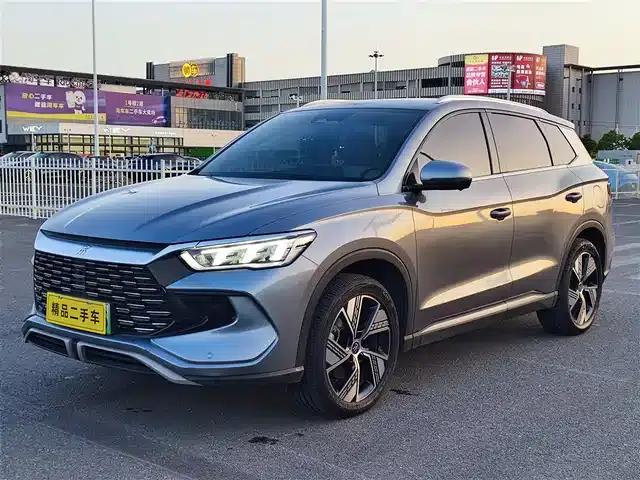 Song Pro New Energy 2023 Champion Edition DM-i 110KM Excellent Model