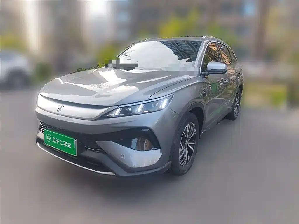 Song Pro New Energy 2025 Model, Second Generation Intelligent Driving Edition DM-i 75KM Leading Edition — миниатюра 2