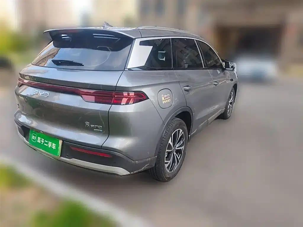 Song Pro New Energy 2025 Model, Second Generation Intelligent Driving Edition DM-i 75KM Leading Edition — миниатюра 5