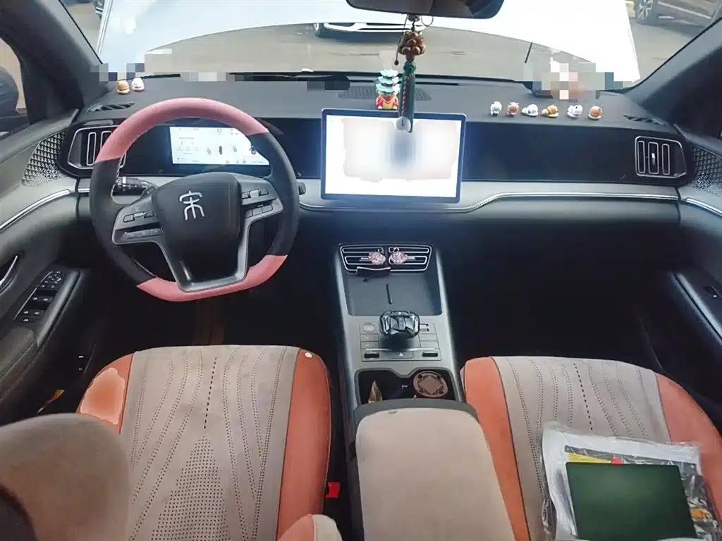 Song Pro New Energy 2025 Model, Second Generation Intelligent Driving Edition DM-i 75KM Leading Edition — миниатюра 6