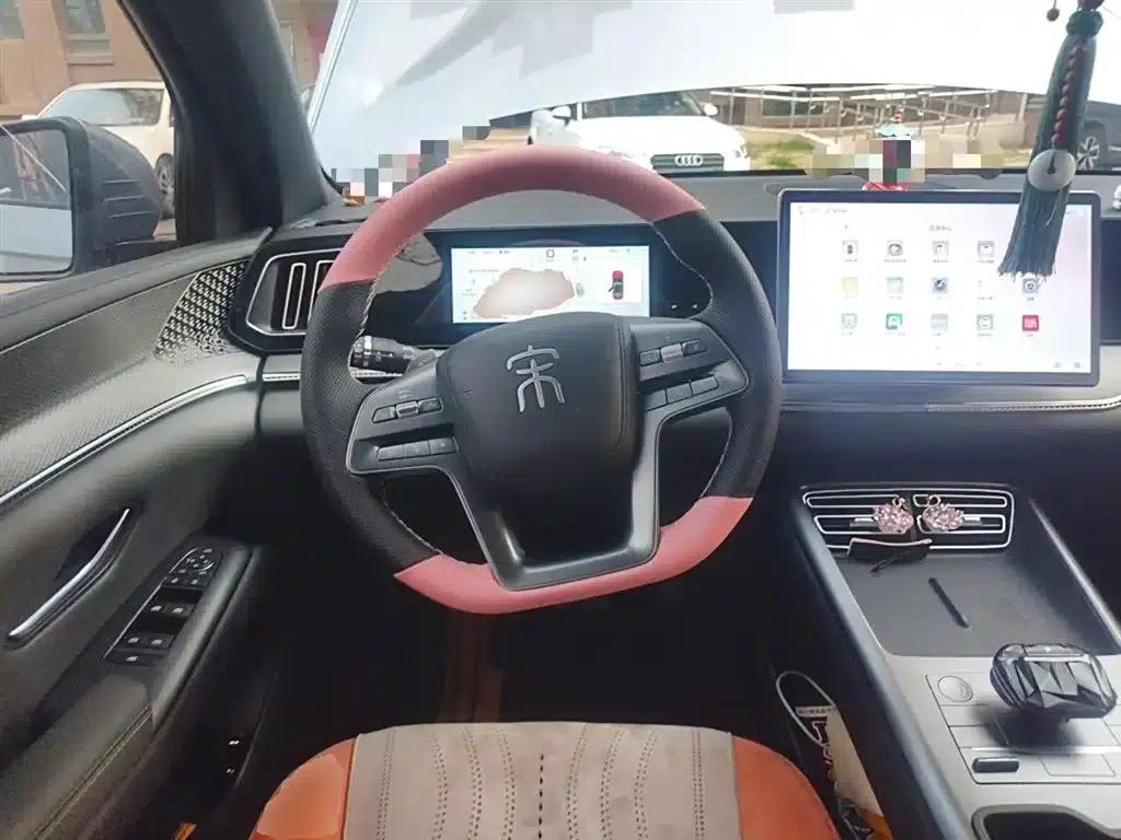 Song Pro New Energy 2025 Model, Second Generation Intelligent Driving Edition DM-i 75KM Leading Edition — миниатюра 7